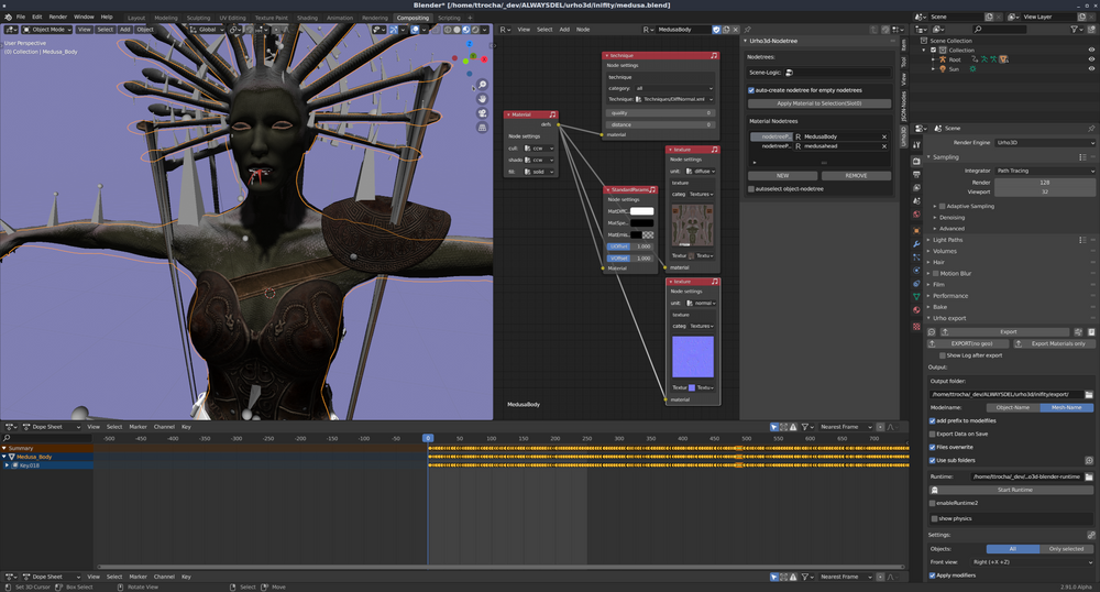 Blender installing pip module from within python