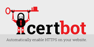 Let's https: certbot + let's encrypt