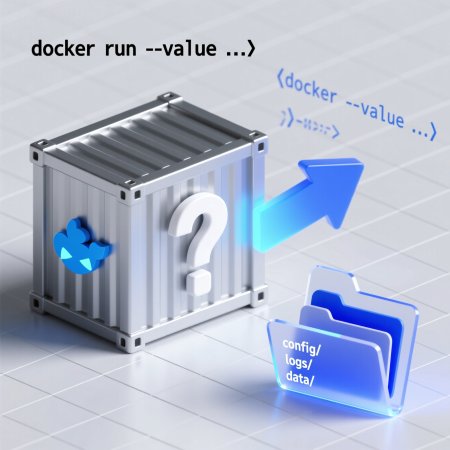 Docker: find container's docker compose-work folder