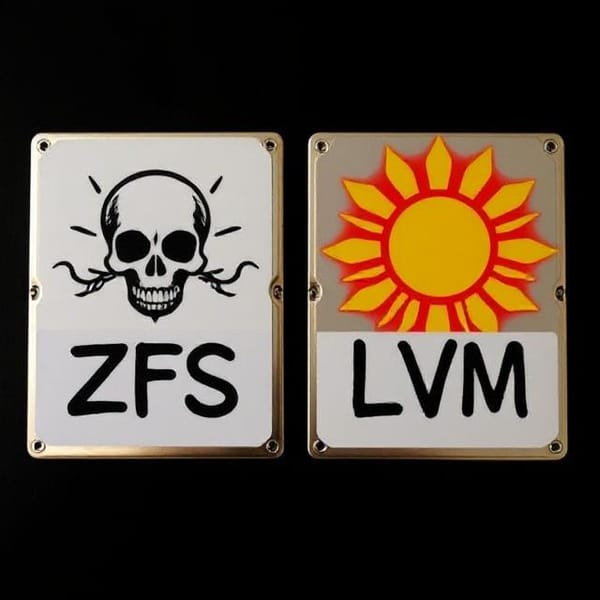 My Proxmox and ZFS Struggle: How I Fixed System Hangs and Degraded Pools by Moving to LVM
