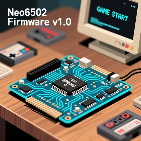 Reviving the NEO6502: My Journey Back Into a Unique SBC Game System