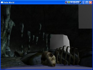 screenshot of ogre3d java-binding. 